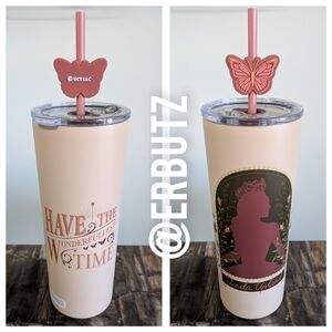 Wicked WINDERFULLEST TIME Glinda Tumbler, Stainless Steel, Double Sided 👸